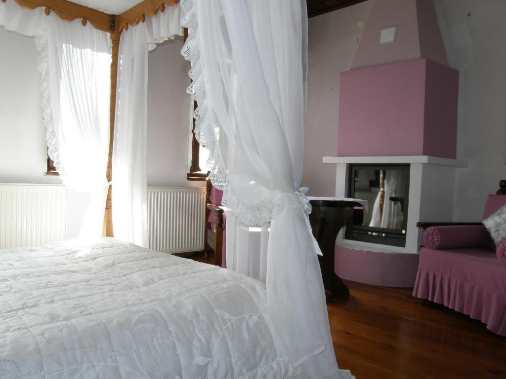 מלון מקריניצה Mansion Theodora חדר תמונה