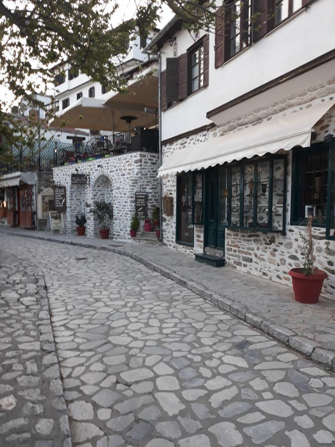 מלון מקריניצה Mansion Theodora מראה חיצוני תמונה