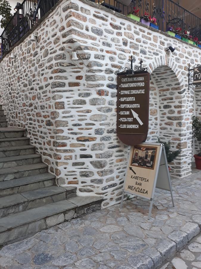 מלון מקריניצה Mansion Theodora מראה חיצוני תמונה